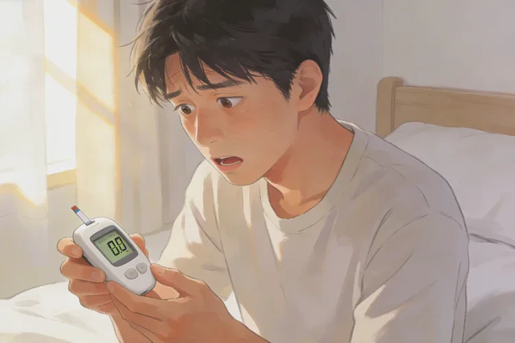 32岁早上血糖30.0是怎么回事(图1)