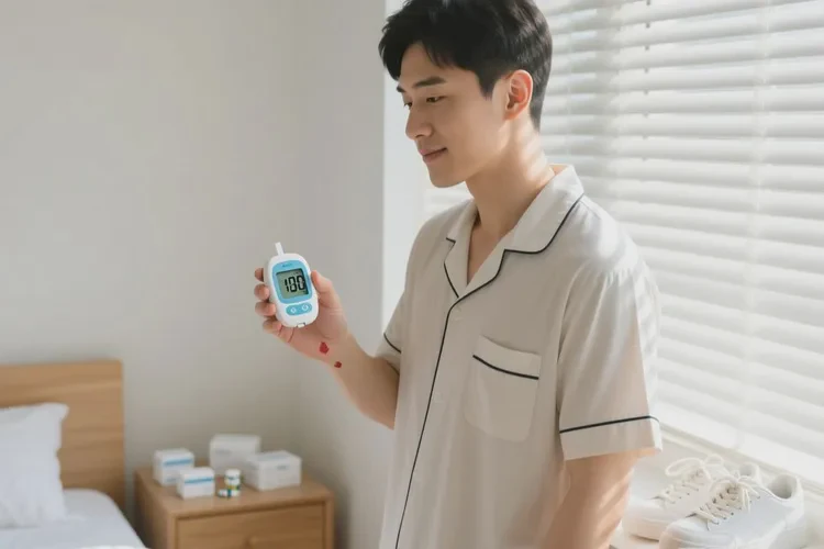 33岁早上空腹血糖19.5是怎么回事(图1)