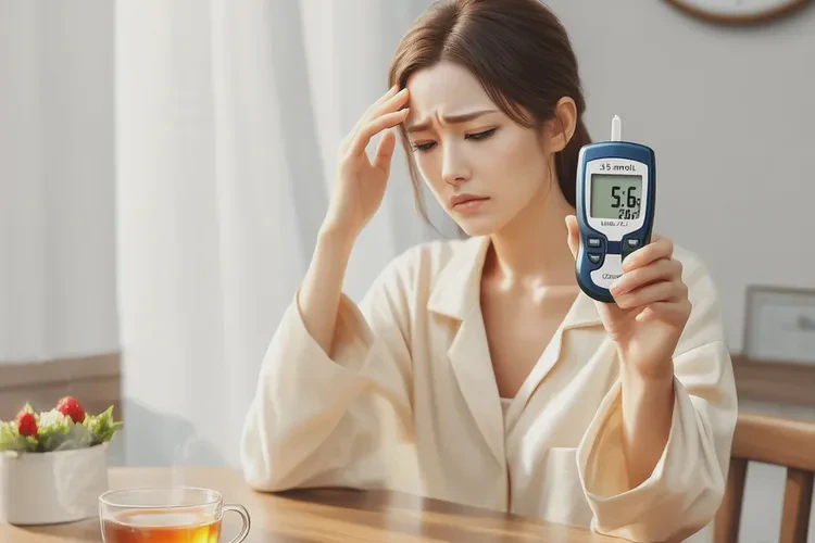 39岁晚餐血糖9.2是怎么回事(图1)