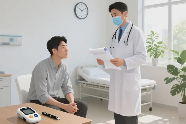 33岁餐后血糖14点6是怎么回事(图1)