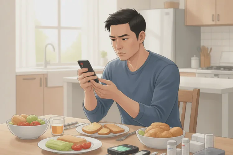 33岁早餐血糖20点6是怎么回事(图1)