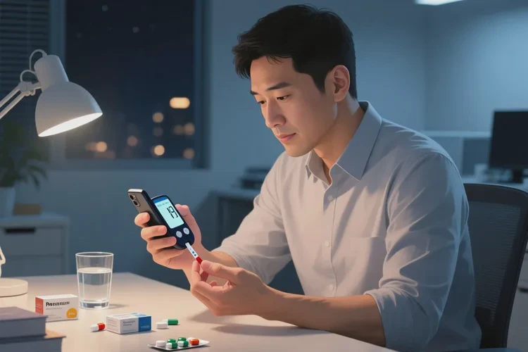 33岁早上血糖22.4是怎么回事(图1)