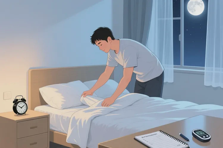 32岁晚上血糖8.8是怎么回事(图4)