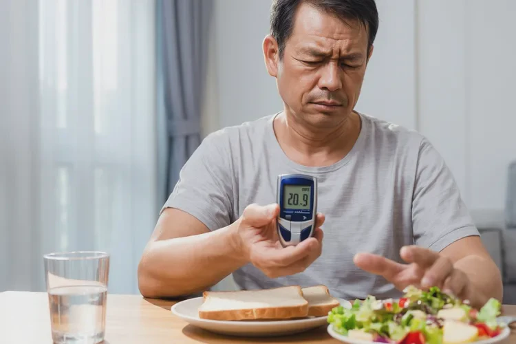 39岁早餐血糖20.9是怎么回事(图1)
