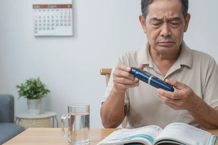 38岁早上空腹血糖30.6是怎么回事(图1)