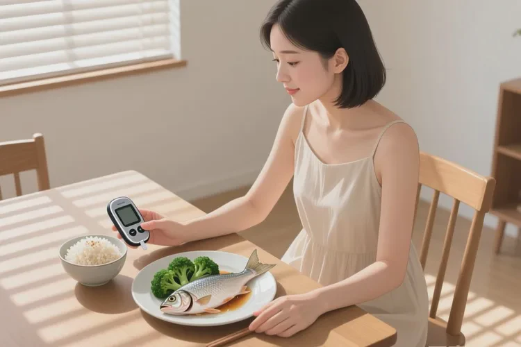 32岁中午血糖4点6是怎么回事(图1)