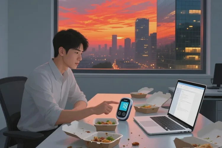 32岁下午血糖11.4是怎么回事(图1)