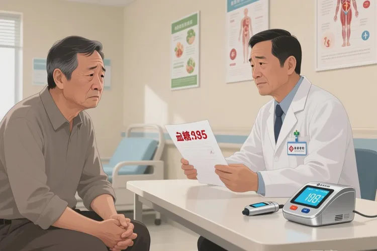 33岁晚餐血糖28.6是怎么回事(图2)