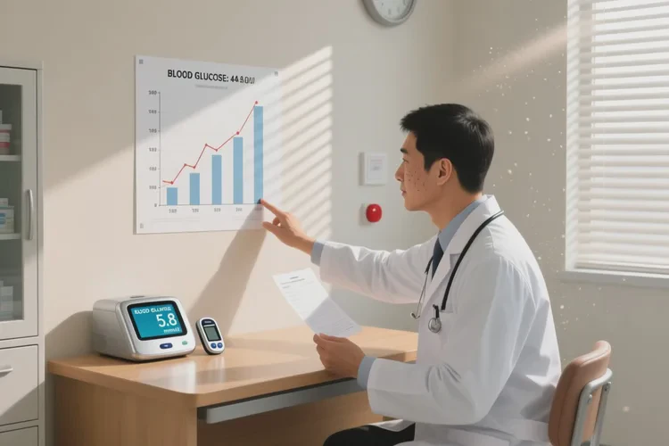 32岁中午血糖10点8是怎么回事(图2)