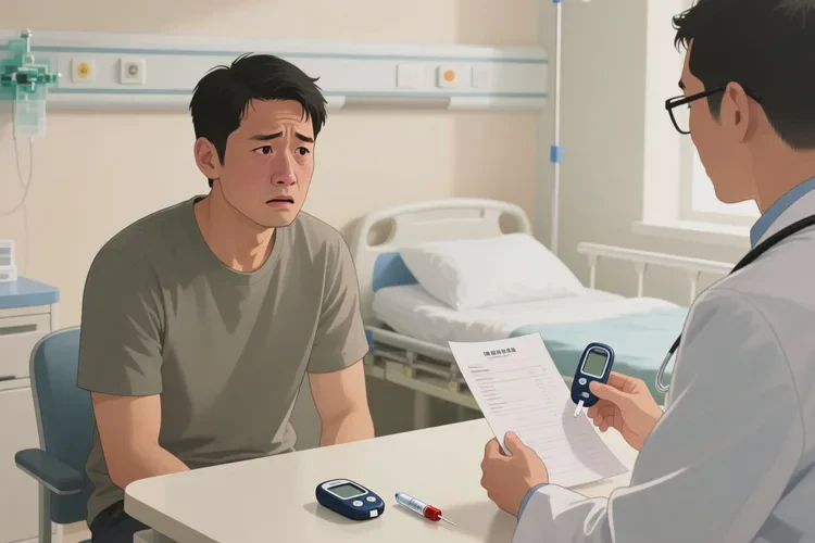 33岁早上血糖22.6是怎么回事(图1)