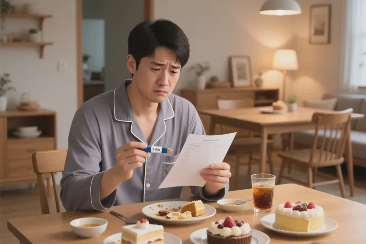 33岁餐后血糖17.2是怎么回事(图1)