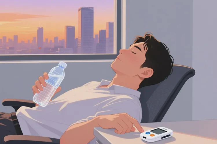 32岁下午血糖23.6是怎么回事(图3)