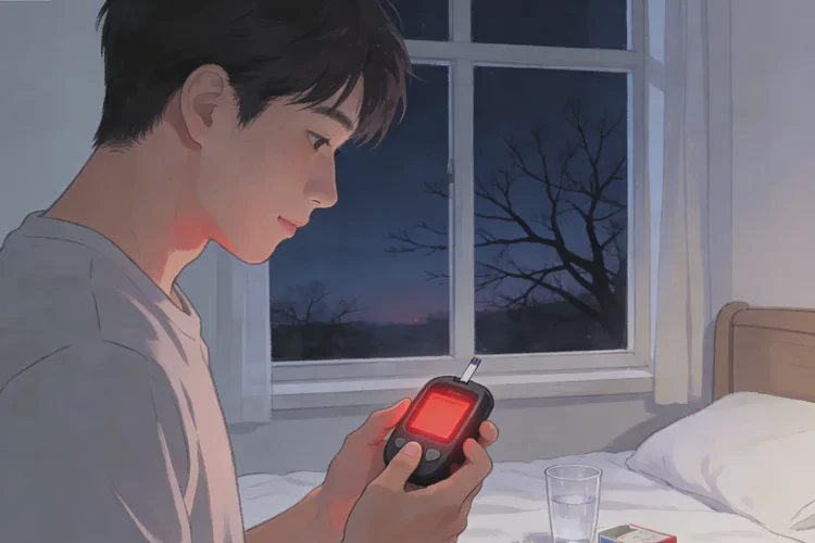 32岁早上血糖30.7是怎么回事(图1)