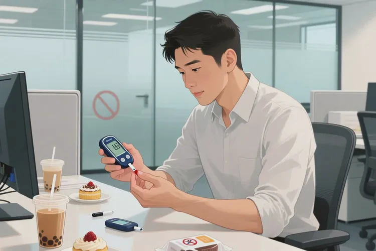 33岁早上空腹血糖16点4是怎么回事(图1)