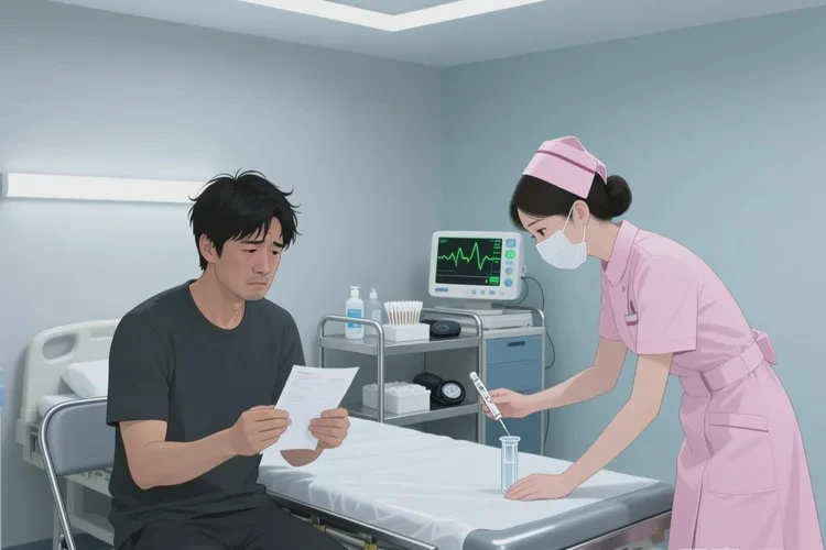 33岁晚餐血糖20.3是怎么回事(图1)