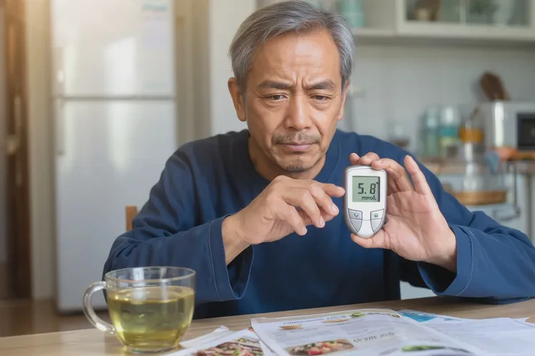 38岁早上血糖12点1是怎么回事(图1)