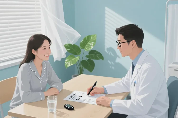 33岁早餐血糖19.7是怎么回事(图4)