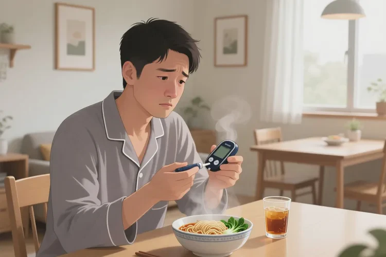 32岁中午血糖10点9是怎么回事(图1)