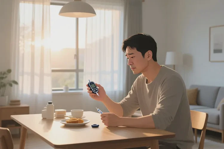 33岁早上血糖10点8是怎么回事(图1)