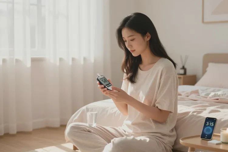 33岁早上血糖12.8是怎么回事(图1)