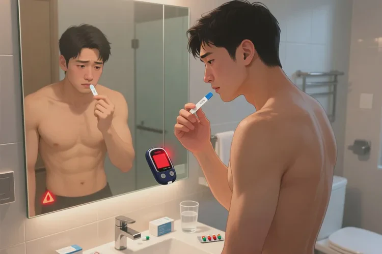 33岁餐后血糖30.3是怎么回事(图1)