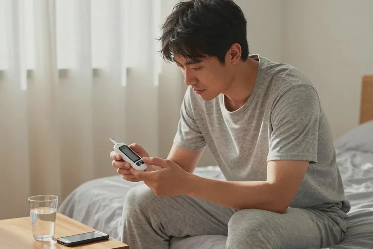 32岁早上血糖17.9是怎么回事(图1)