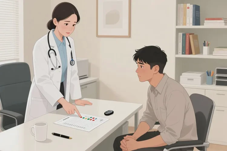 32岁早上血糖24.1是怎么回事(图2)