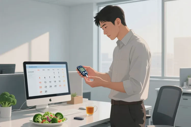 33岁餐后血糖29.4是怎么回事(图1)