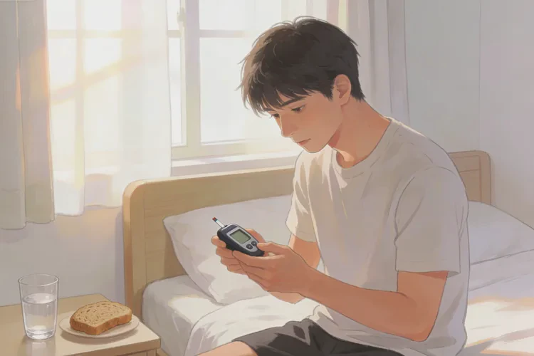 33岁早上血糖20点5是怎么回事(图1)