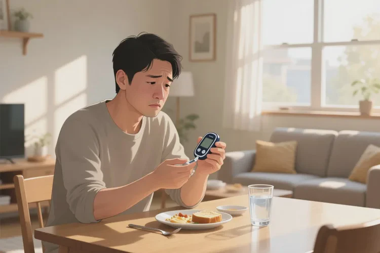 33岁早上血糖12.7是怎么回事(图1)