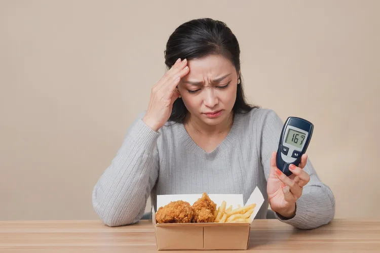 39岁餐后血糖16.7是怎么回事(图1)