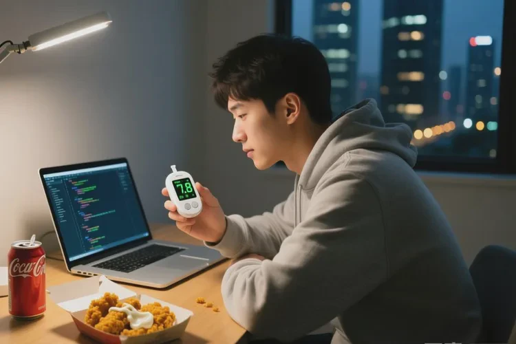 32岁晚上血糖6.7是怎么回事(图1)