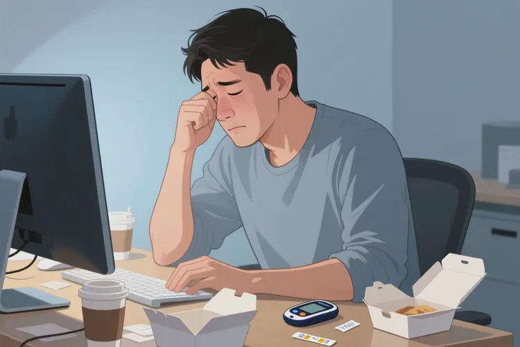 32岁早上空腹血糖15点8是怎么回事(图1)