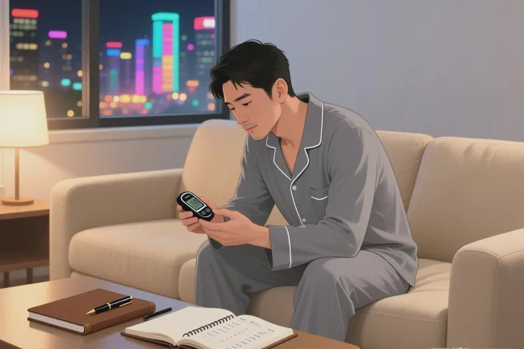 32岁睡前血糖6.0是怎么回事(图1)