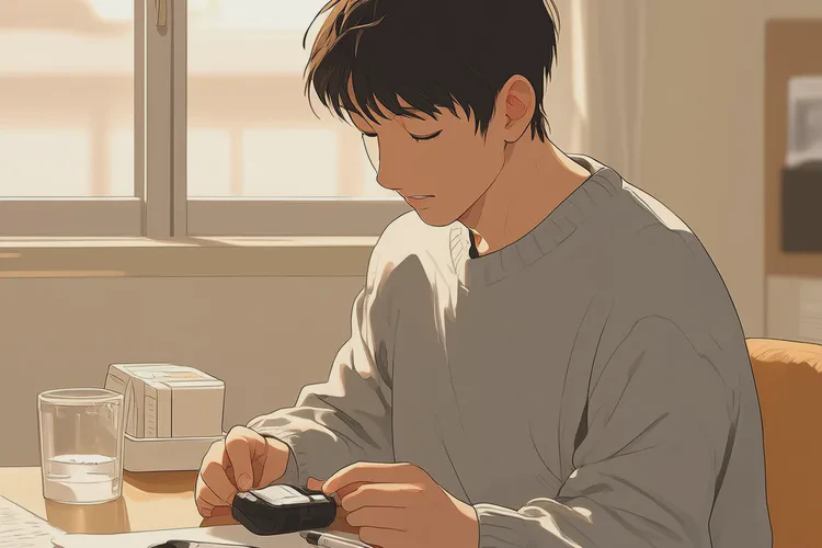 38岁中午血糖23.3是怎么回事(图1)