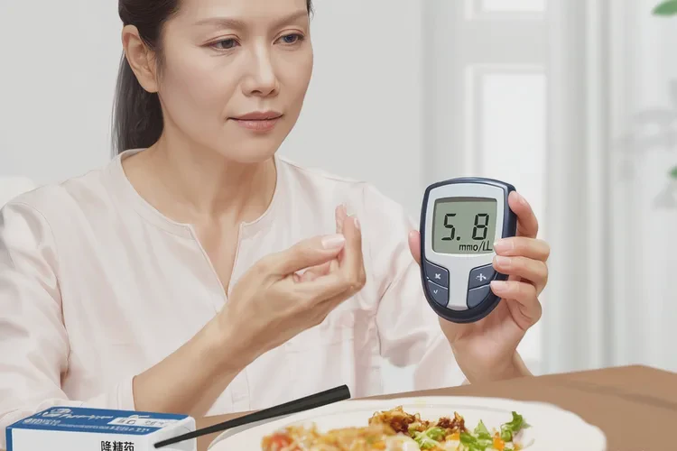 38岁中餐血糖7点6是怎么回事(图1)