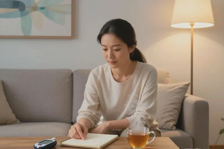 32岁中午血糖8点8是怎么回事(图4)