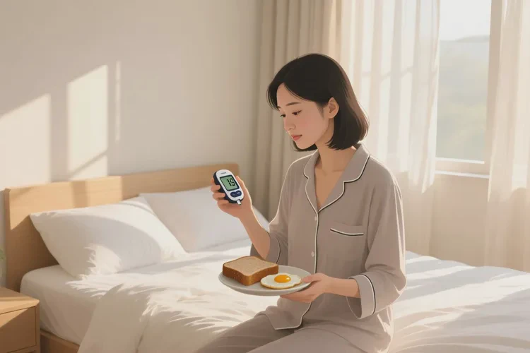 32岁早上空腹血糖3点5是怎么回事(图2)