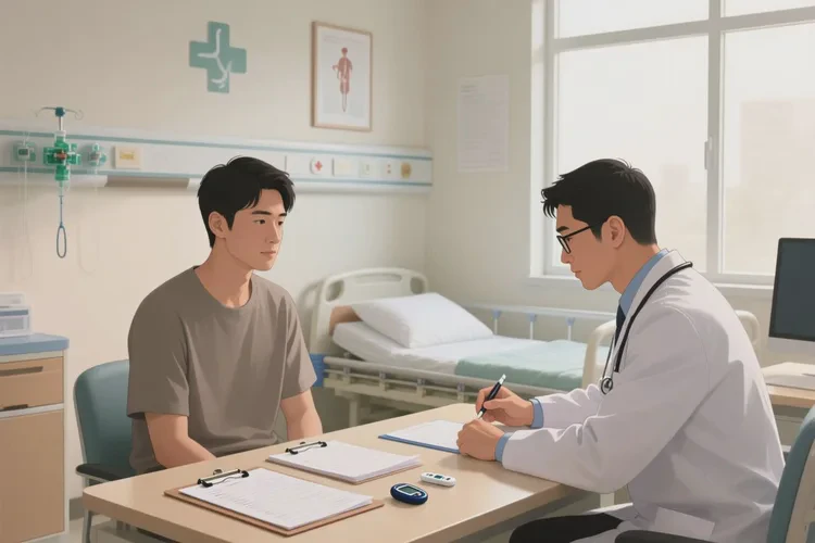 32岁早上血糖15.3是怎么回事(图3)