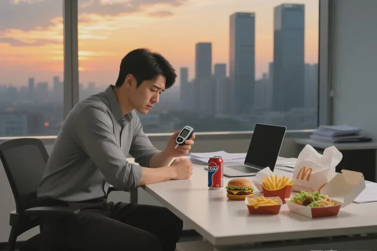 32岁下午血糖19.4是怎么回事(图1)