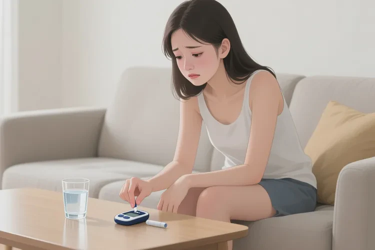 33岁晚餐血糖26.3是怎么回事(图2)