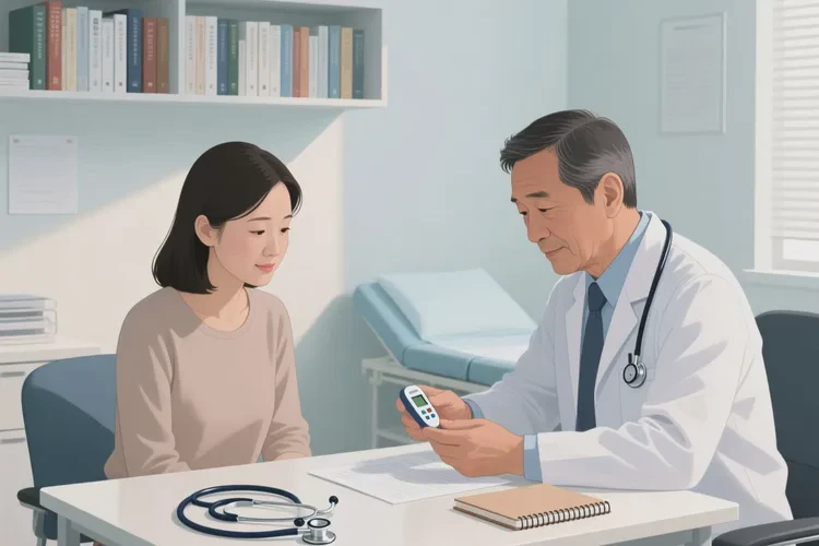 33岁餐后血糖16.2是怎么回事(图4)