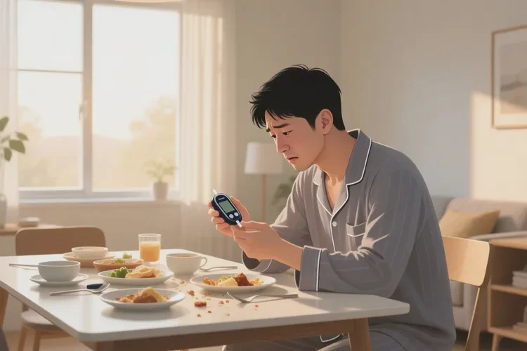 32岁早上血糖20.7是怎么回事(图1)