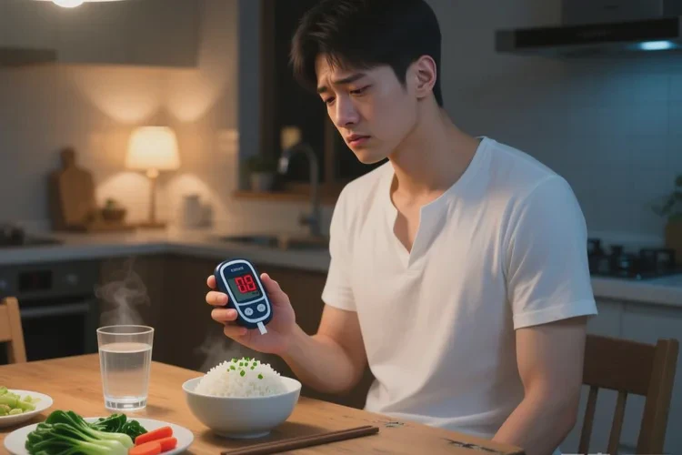 32岁晚上血糖17.8是怎么回事(图1)