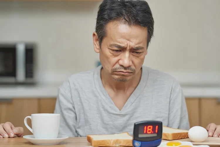 38岁早餐血糖18点1是怎么回事(图1)