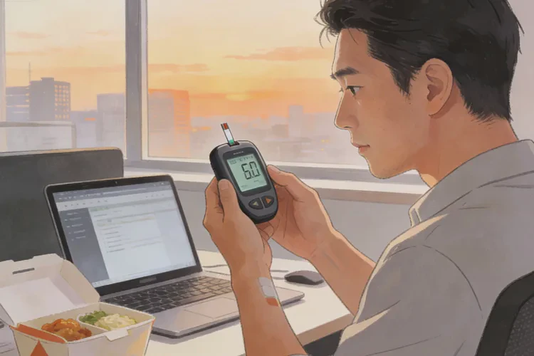 33岁餐后血糖5点5是怎么回事(图1)