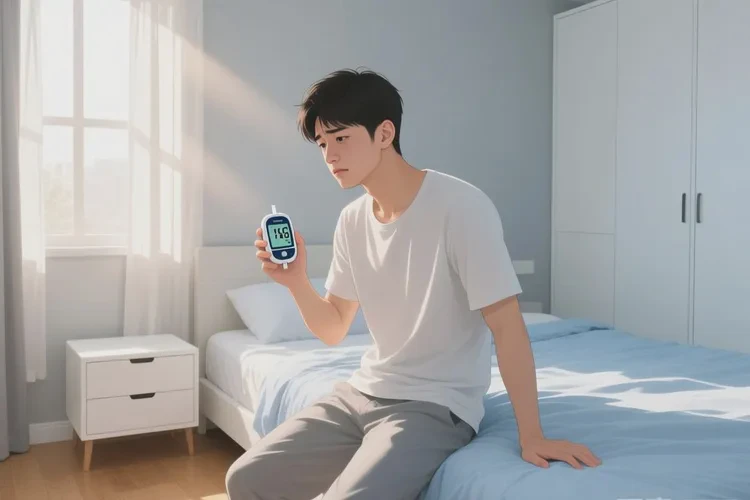 33岁早上血糖9点6是怎么回事(图1)