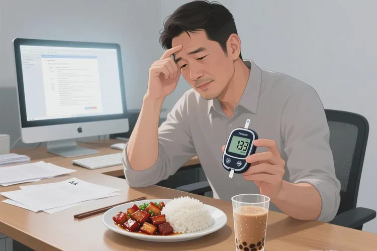 33岁中餐血糖16点7是怎么回事(图1)