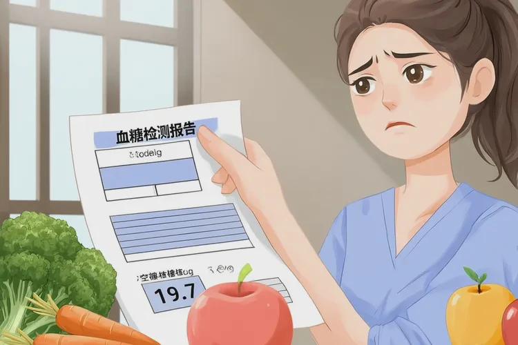 39岁空腹血糖19.7是怎么回事(图1)