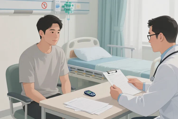 33岁餐后血糖15.6是怎么回事(图3)